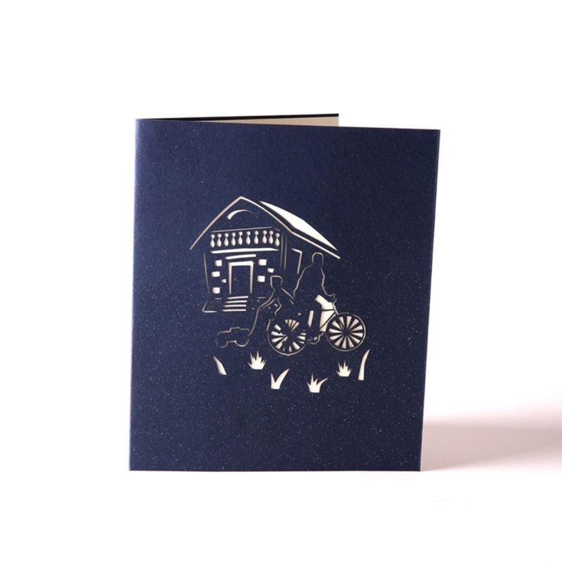 3D Father's Day Card Father Greeting Cards I Love Dad Card Dad Birthday Card with Envelope for Farther's Day Birthday