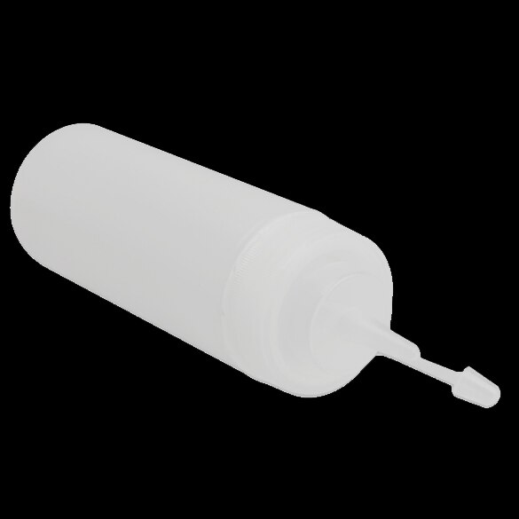 8oz sås vinäger olja sås båtar dispenser kök plast pressa flaska ketchup cruet kökstillbehör