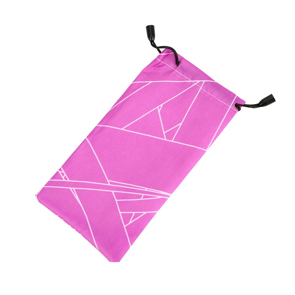 Yosolo antirefleks solbriller klips på solbriller bilbriller: Lilla brillepose