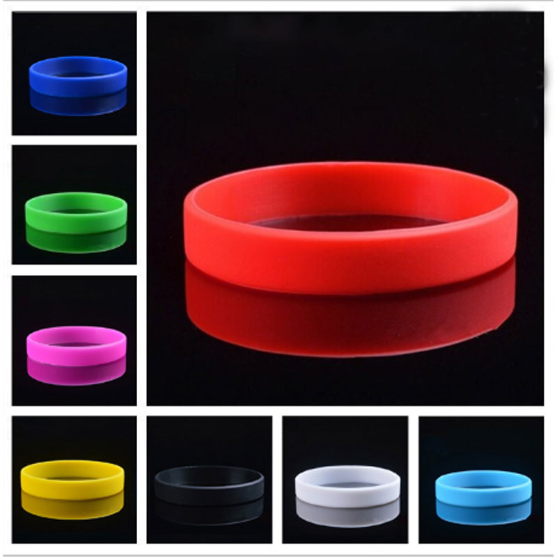 Bandas eléctricas para Fitness en 12 colores, brazaletes de energía para hombre, pulseras deportivas de baloncesto, goma de silicona elástica, pulsera de muñeca