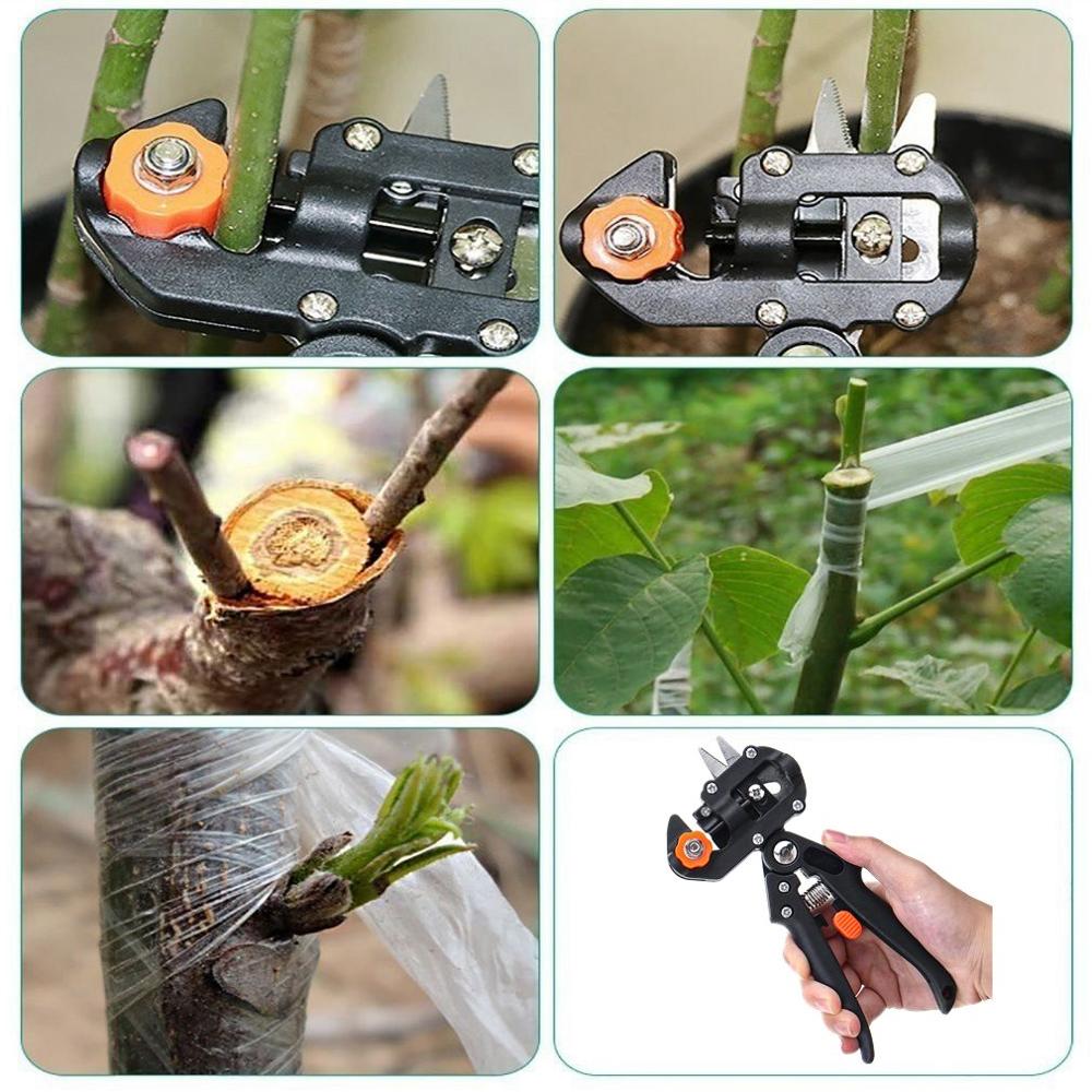 Shears Scissor Garden Fruit Tree Pruning Grafting CuttingTool 3 Blades Tree Grafting Tool Scissor