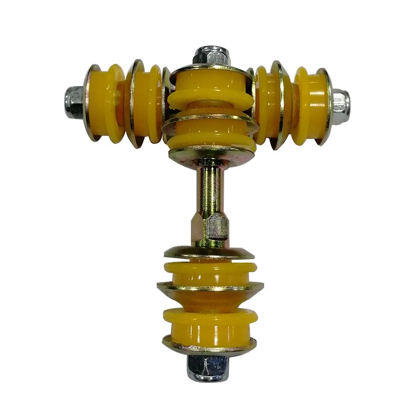Kit de reparación de enlace estabilizador delantero, para Toyota Vitz, Yaris, Raum, NCP1 #, 48817-52010, 48819-52010, 2 uds.