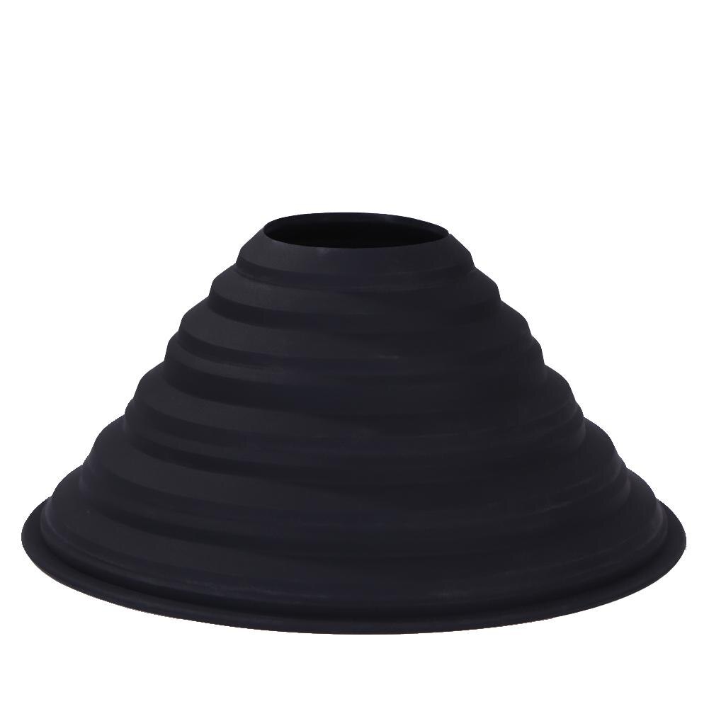 1pz in silicone Len Cappuccio Portatile Eliminare I Riflessi e Notturno riflesso anti-vetro ultimo Portatile Della Macchina Fotografica Riflettente Foto Cappuccio