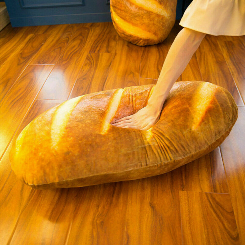 Boter Brood Vorm Sierkussen Simulatie Voedsel Kussen Knuffel Slaapbank Decoratie