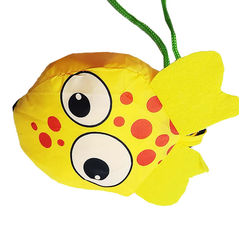 flower reusable shopping bag animal shopping bag nylon bag animal foldable bag promotional bags folding flower shopping bag: color 11