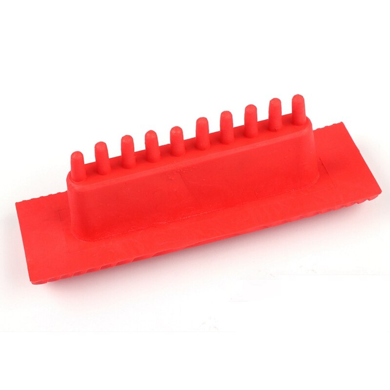 Imitation Wood Graining Pattern Wall Texture Art DIY Brush Rubber Wood Grain Painting Tool Home Decoration