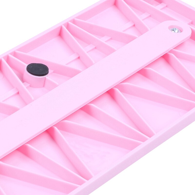 JIELISI 9090 Mini Small Slide Cutter Cut Paper Cutter Cutter Color:Pink