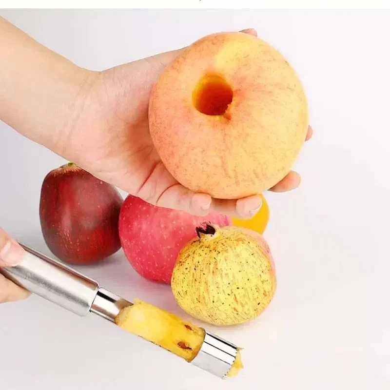 Roestvrijstalen fruitboor Appelzaadverwijderaar Thuis Groentegereedschap voor rode dadels Peer Meidoorn Coole gadgets Keukenaccessoires