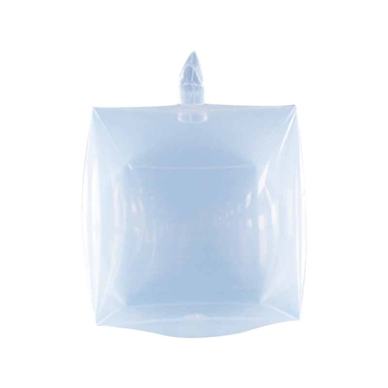 IBC Cover Ton Barrel Inner Bag Anti-Fouling Pouch Liner Protective Hood Cover Garden Water Tank Container: Feeding port DN40