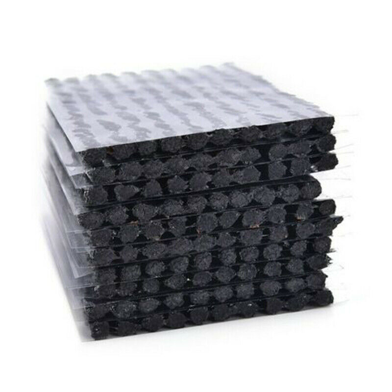 50pcs Car Tubeless Seal Strip Tyre Tubeless Seal Strip Plug Tire Puncture Repair Recovery Kit Tire Repair Tools: 50pcs