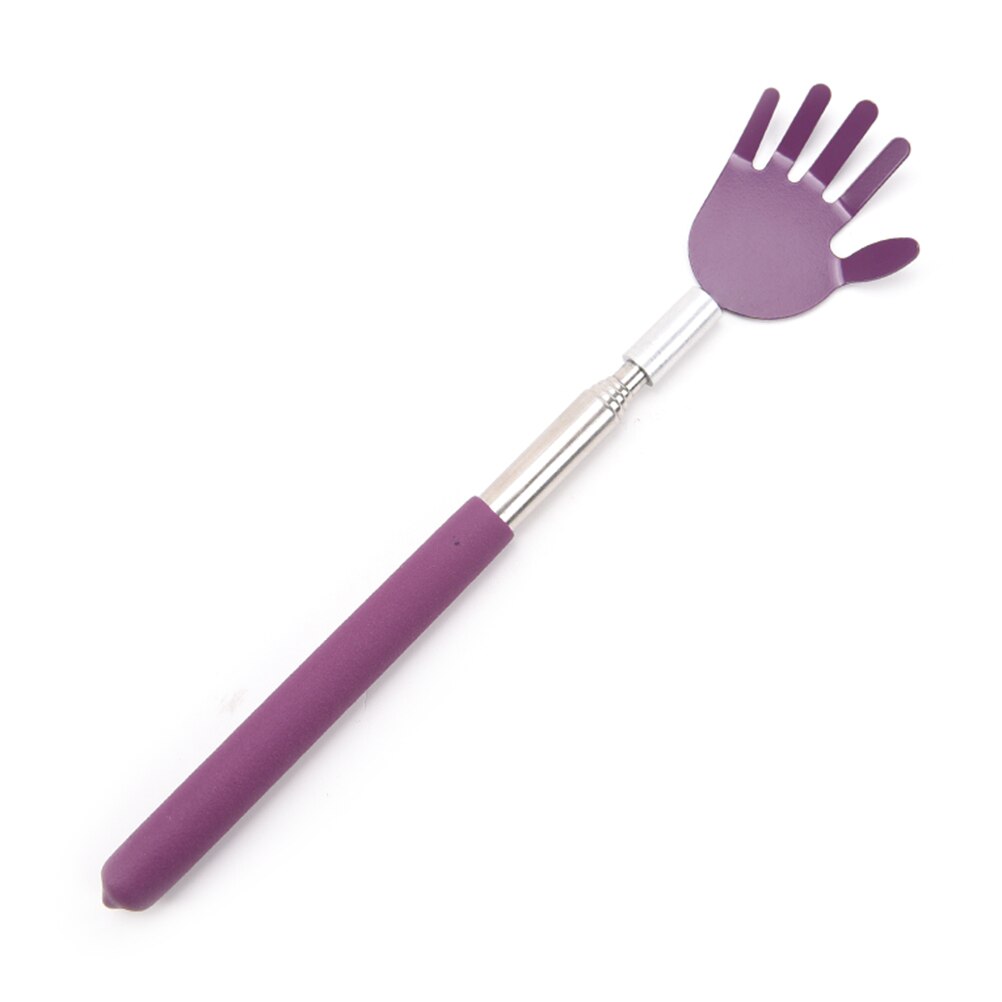 1PCS Soft Massage Tools Hand Grip Five-tooth For Elderly Hand Grip Relieve Itch Back Scratcher Scratching Device