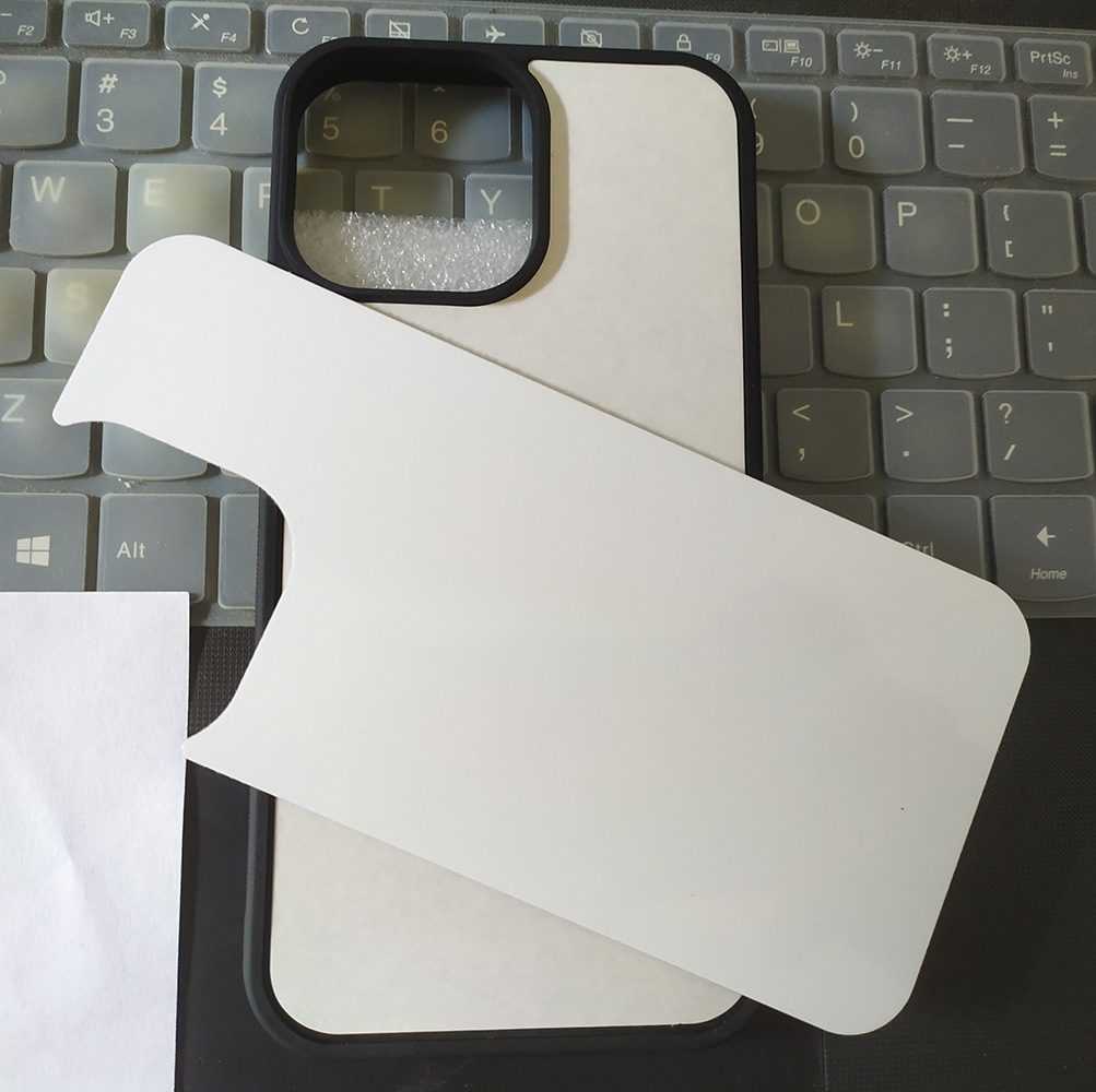 etui na telefon z nadrukiem sublimacyjnej z gumy silikonowej 2D robić iPhone 13/13 zawodowiec/13 zawodowiec max/13 mini Obudowa pokrywa pokrowiec z metalową wkładką