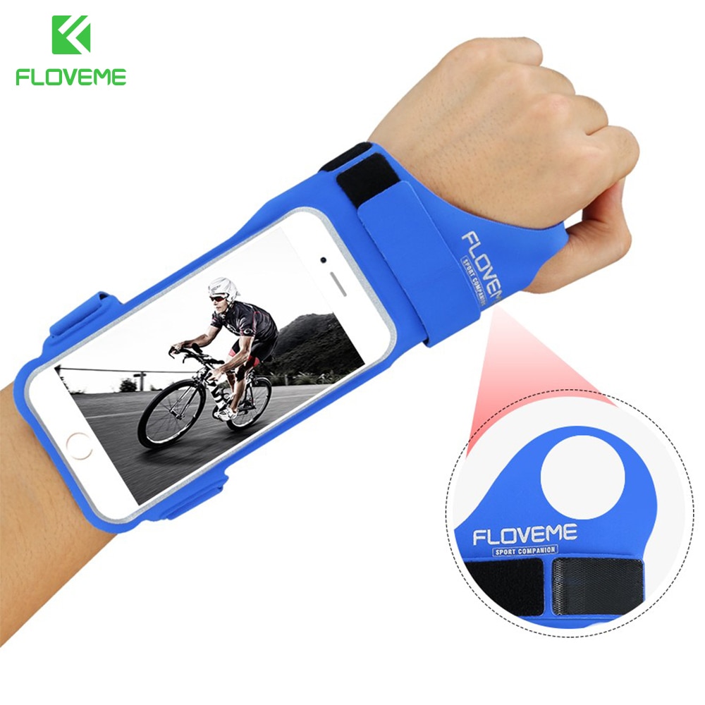 FLOVEME Riding Sports Armband For iPhone XR X XS MAX 7 Holder Band Cover For Running Phone Carrying Case For Huawei P30 P20 P10