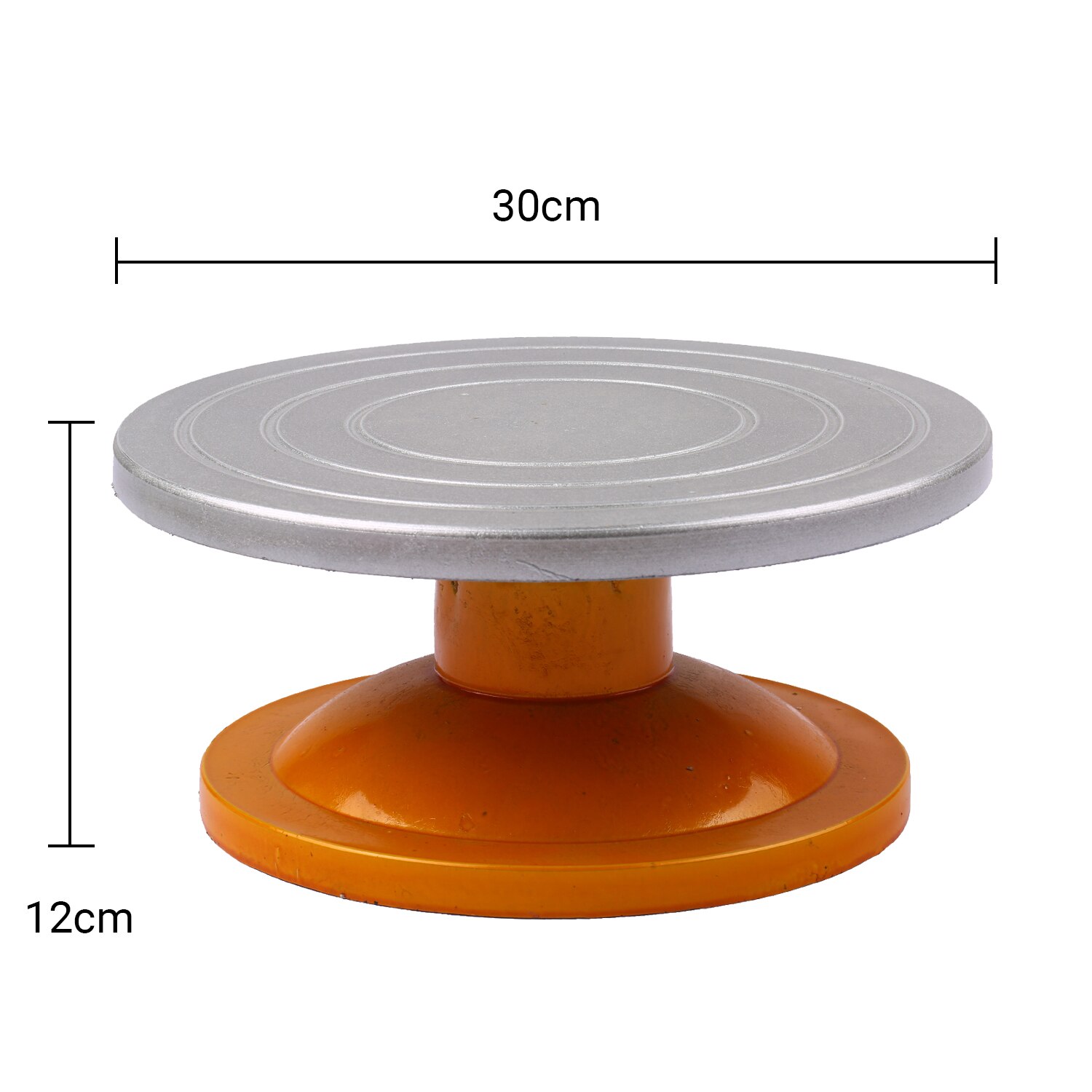 Konst plast keramik hjul 10in diameter skulpteringshjul mini lera göra keramik hjul skivspelare med kullager