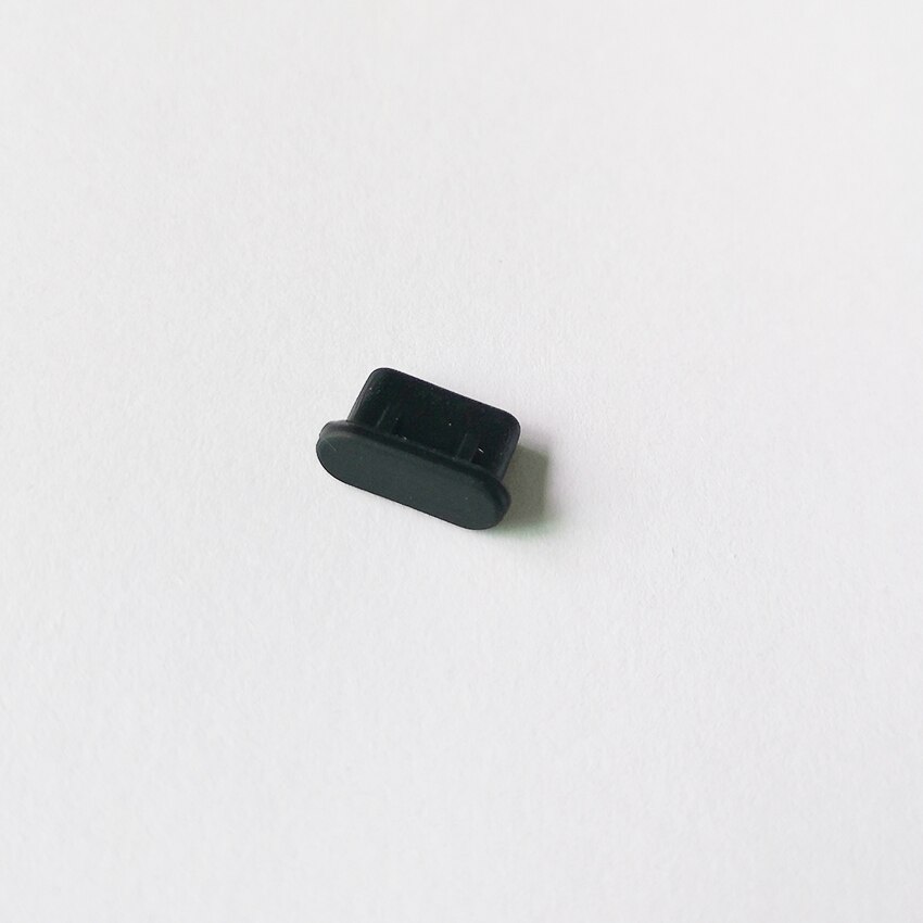 100Pcs porta di ricarica USB tipo C spina antipolvere copertura in Silicone per Samsung Huawei Xiaomi accessori per smartphone 100 pezzi