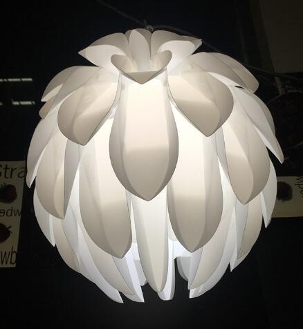 Elements Modern IQ Puzzle Jigsaw Light Lamp Shade Ceiling Lampshade DIY Chandelier Light Lamp: 45cmsg