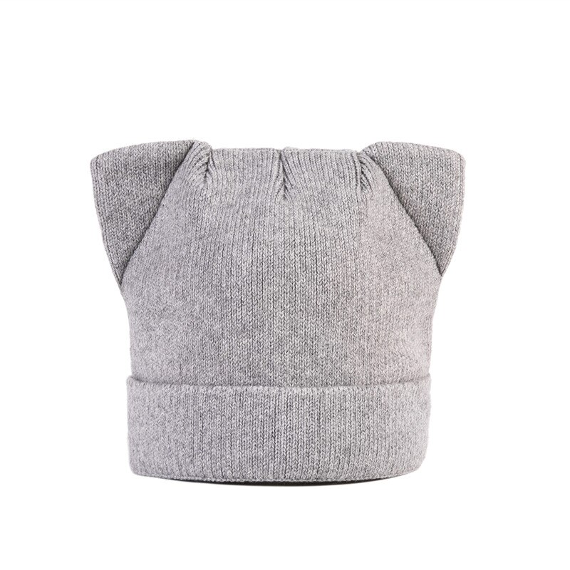 COKK Women Winter Beanie Hat Female Russian Warm Soft Knitted Cap Women's Cat Beanies Ear Flaps Hat Lady Skullies Touca Bonnet