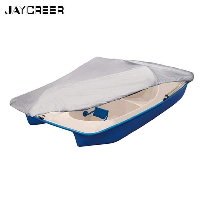 Jaycreer Universele Pedaal Boot Afmeren Beschermende Cover, Stofdicht Waterdicht