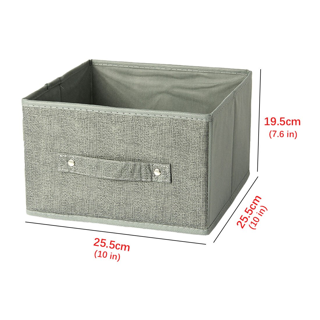 3/4/5/Layers Hanging Drawer Box Wardrobe Organizer Shelves Clothes Hangers Holder Portable Organizer Hanging Closet: Drawer Gray