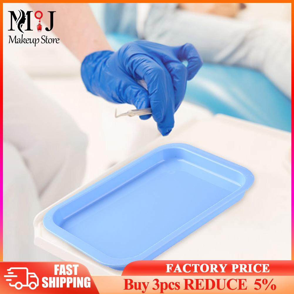 1Pc Autoclave High Temperature Dentist Instrument Holder Dental Plastic Tray
