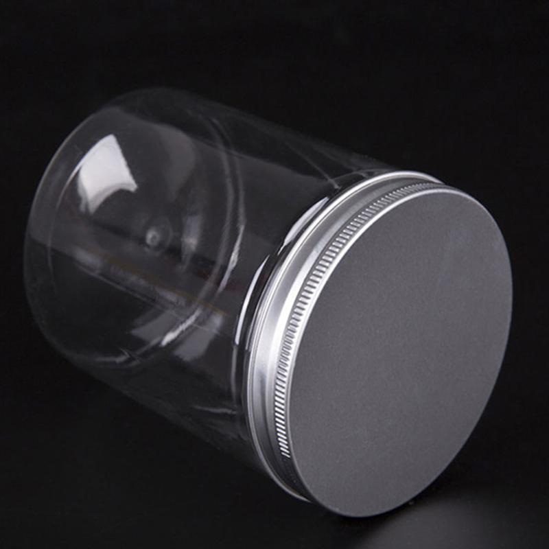 12 st 500ml plastmatburkar kök kakor förseglade burkar kök förvaring organisation mat förvaringslåda torkade spannmål tank