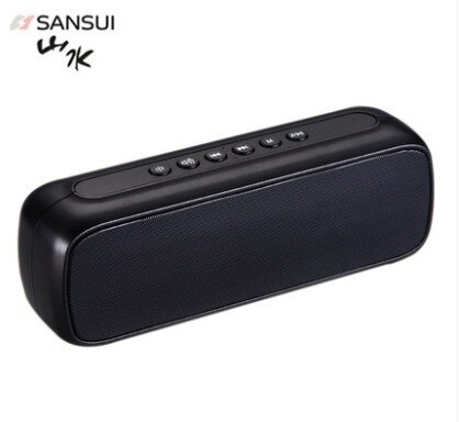 Sansui T16 Dual-Speaker Bluetooth Speaker Ultra Dynamische Bass Enhancement Hoge Volume 3D Surround Thuis Fm Radio Outdoor Audio tf