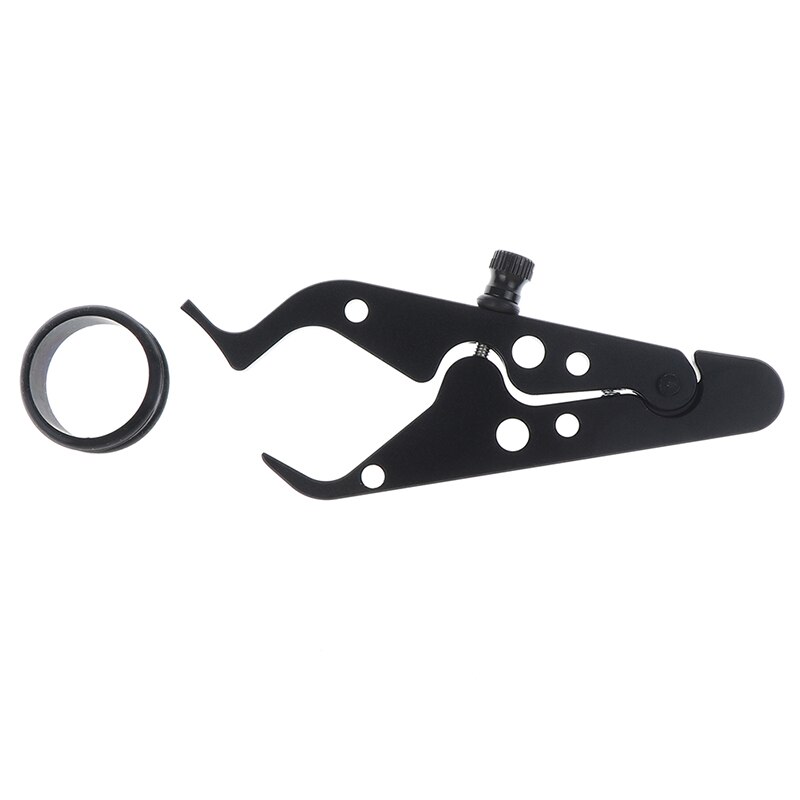 Universele motorfiets gashendelklem met aluminium en rubber cruise control motorfiets gashendelvergrendeling handgrepen hulpstuk