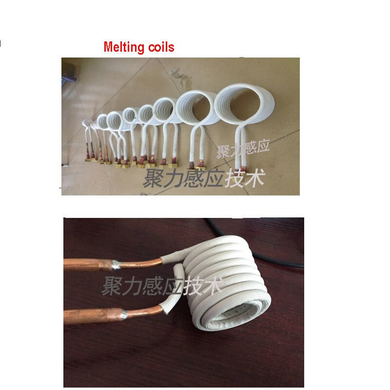 induction coils work for induction heating machine we make it according to your application or