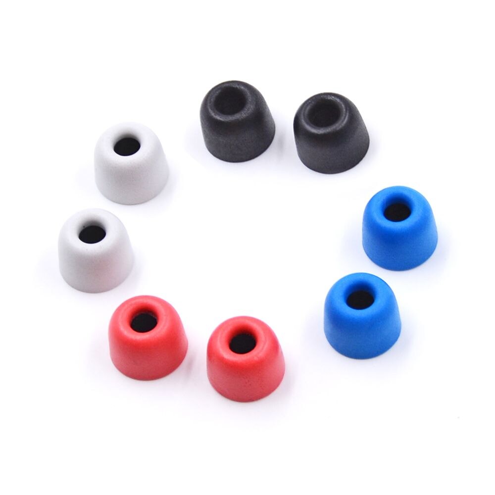 2pcs Earplug Earphone tips Noise Isolating Foam Sponge Earpads for headphones T300 Caliber Headset Accessories