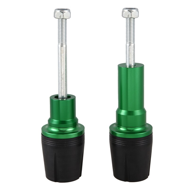 Lot de 2 protections de cadre de moto anti-chute pour kawasaki  z650 650: Default Title