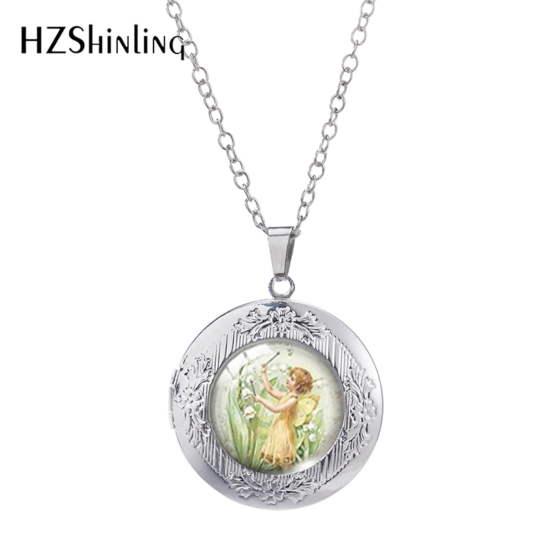 Pinturas al óleo de cuento de hadas para niña y Rana, cabujón de cristal, medallones redondos, burbuja de amor para chica, artesanales de