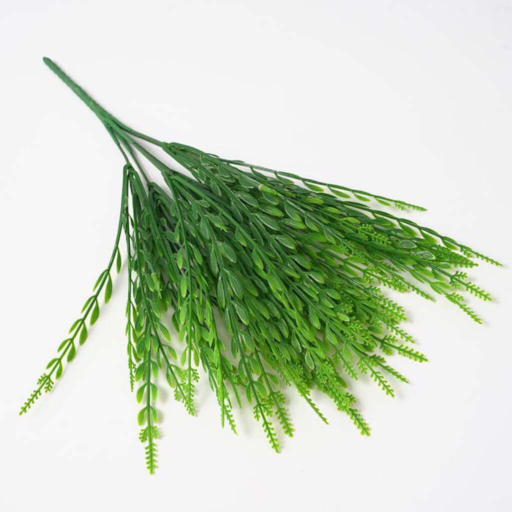 Artificial Shrubs Decorative Artificial Plant Simulation Plant Plastic Plants Wall Home Accessories