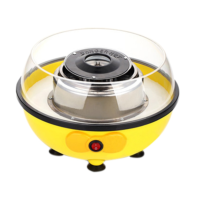 Mini Electric Diy Candy Floss Spun Sugar Maker Machine Home Sweet Sugar Cotton Candy Maker For Kids Family Eu Plug: Default Title