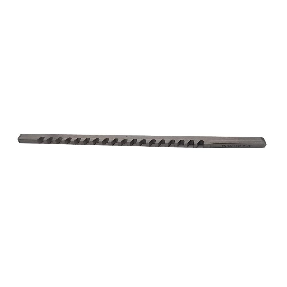 Brocha de tipo Keyway de 3mm, herramientas de brochado de tamaño métrico A1 para enrutador CNC, herramienta para metalurgia