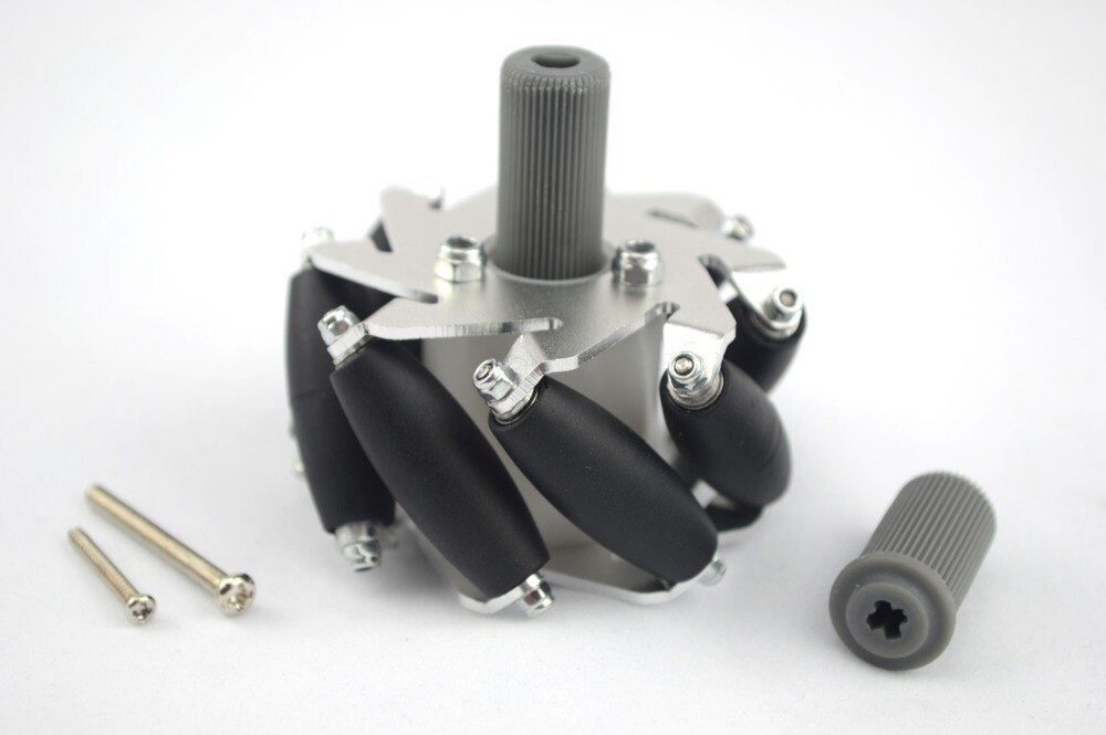 60mm Aluminum robot kit compatible Mecanum Wheel Right 14143