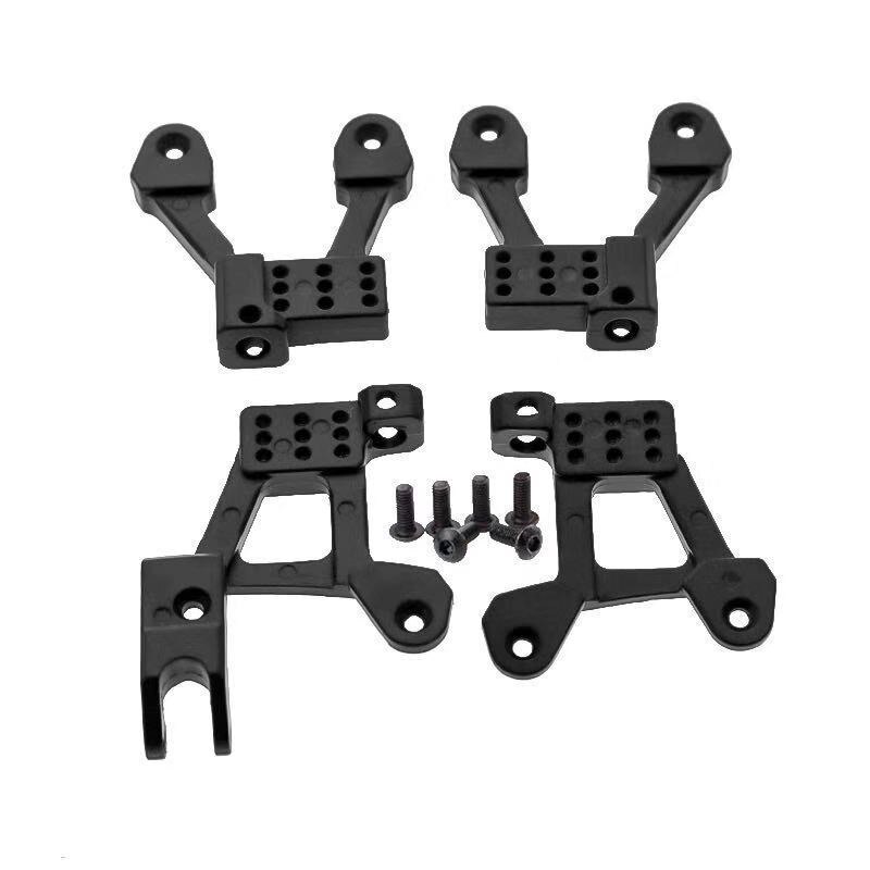 4 stuks aluminiumlegering schokdempers demper set voor -01 Tt01 -02