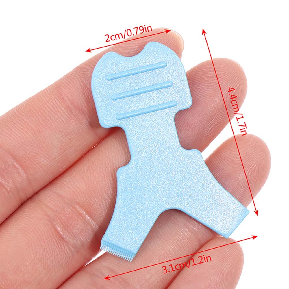 Brosse de levage de cils en Silicone, 10 pièces, Extension de cils en forme de Y, pinceau de greffage, tampon de permanente de cils, outil de maquillage et de Mascara