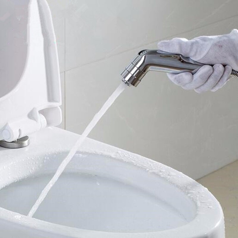 Portatil Chuveiro Ducha Higiênica Bidé Pulverizador Shattaf Portátil Bidé Pulverizador Chuveiro Duplo Pulverizador WC Wc Handheld Bidé Spray de