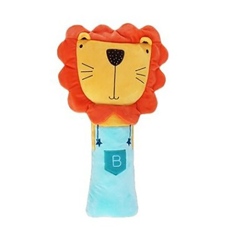Kind Auto Sitz Kopfstütze Schlaf Unterstützung Kinder Nickerchen Schulter Gürtel Pad Hals Abdeckung Für Kinder Auto Sitz Gürtel Halten kissen: Orange