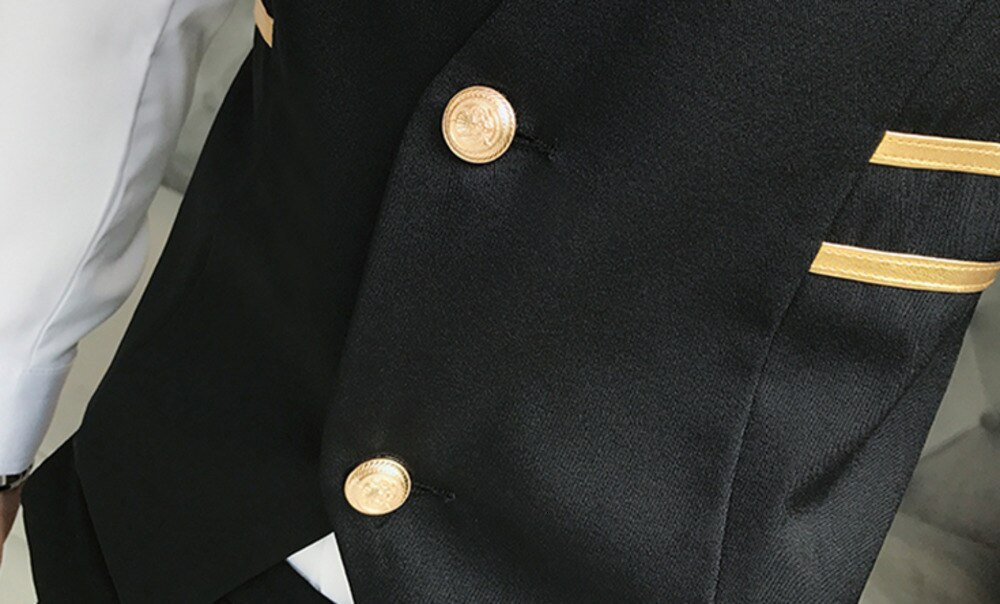 Borduren Crown Jurk Vesten Voor Mannen Slim Fit Vest Suits Casual Zaken Wedding Tuxedo Vest Gilet Chalecos Para Hombre