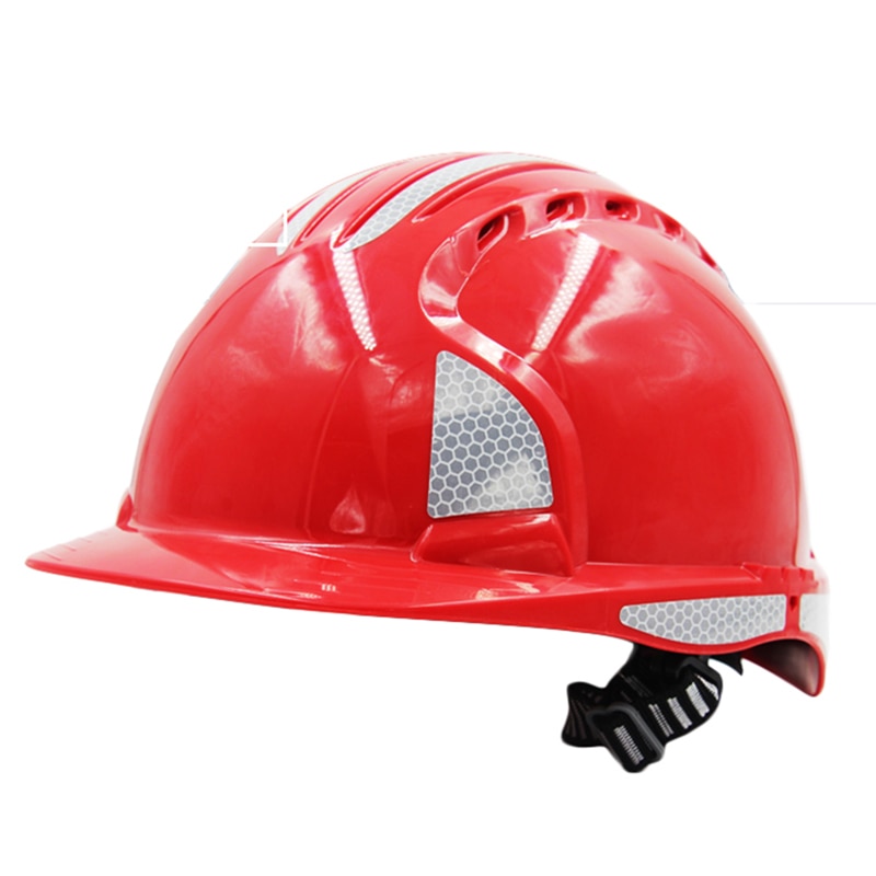 Vernehjelmkonstruksjon hard hatt abs beskyttende hjelmer arbeidshette til arbeidsklatring