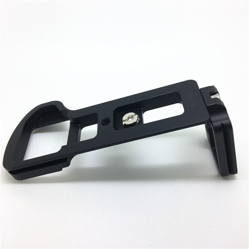 Mettzchrom metal l suporte de liberação rápida l placa titular aperto de mão para sony a6500