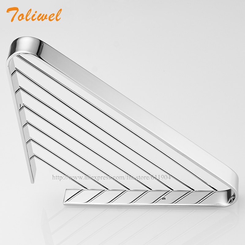 Bath Corner Shelf Antique Bronze Bathroom Shower Shelf Shampoo Holder Shelves Storage Shelf Rack Bathroom Basket Holder WF0019