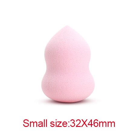 Cocute Makeup Sponge Beauty Cosmetic Puff Foundation Facial Makeup Soft Powder Puff Make Up Sponge: Small Pink