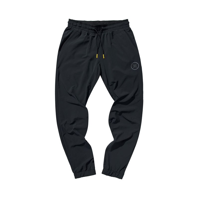 Li-ning serie de pantalones para hombre Wade 88% algodón 12% poliéster 3D guarnición cómoda Drawcord Pantalones deportivos AYKP069 MKY482: 4XL / AYKP069-1H