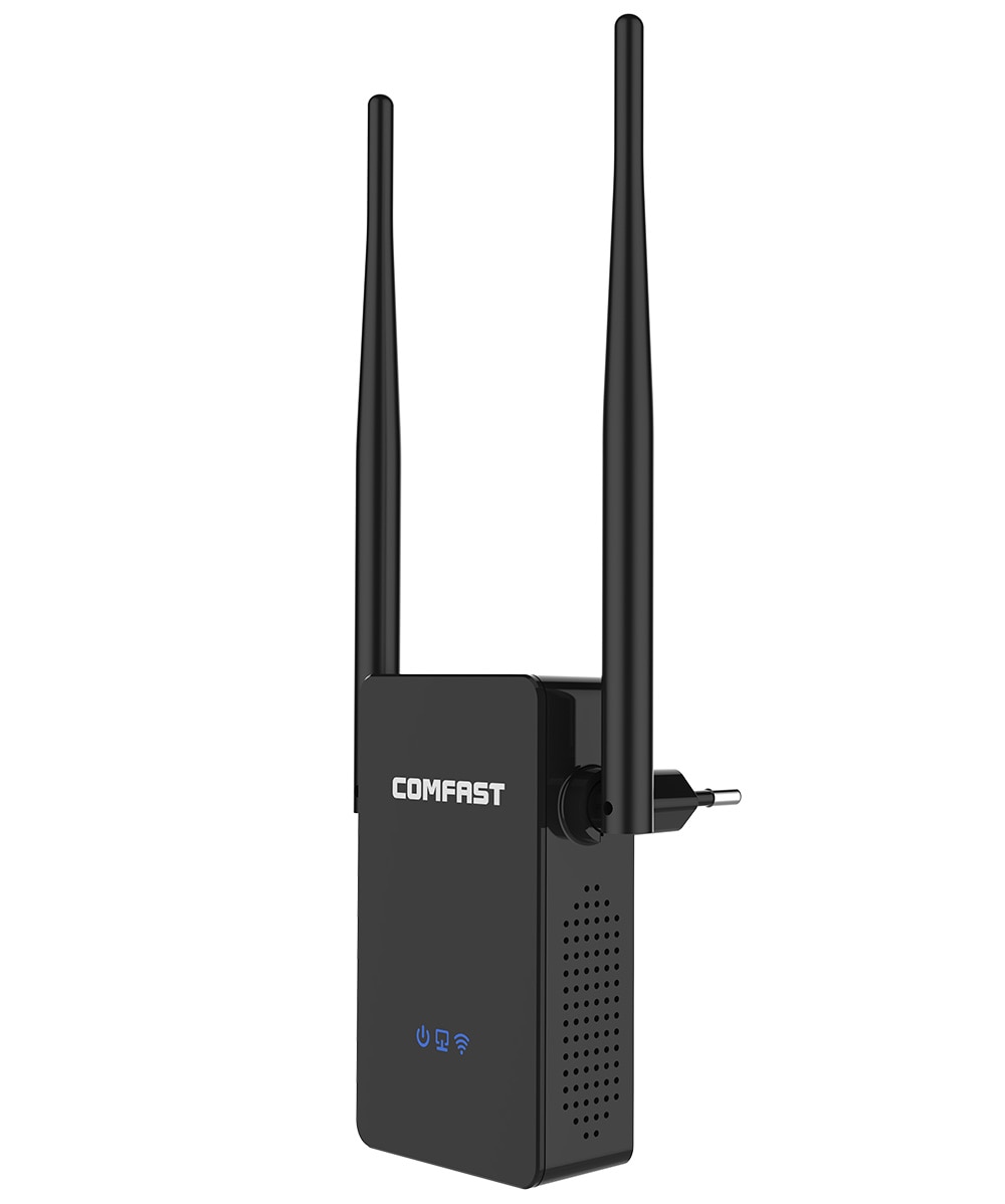 Comfast 750Mbps Draadloze Wifi Extender//Router Dual Band Wifi Signaal Versterker 2 * 5dbi Externe Antennes