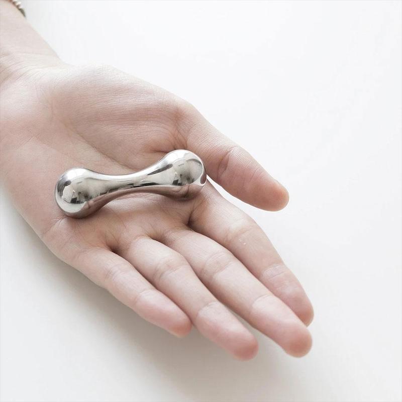 Titanium alloy bone decompression toy