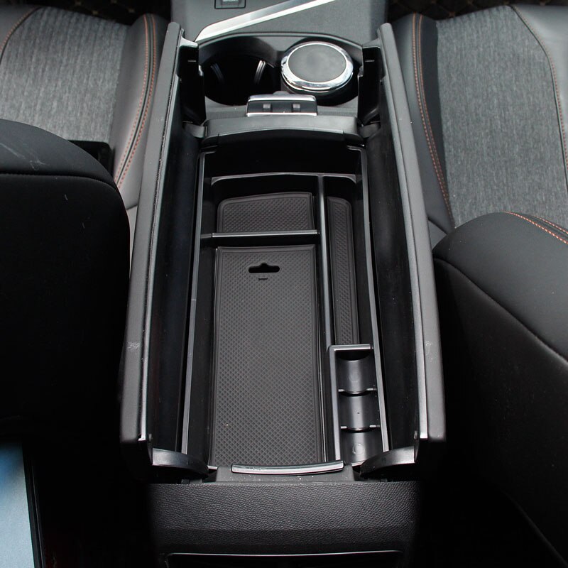 Opbergvak middenconsole geschikt voor peugeot 3008 5008 armsteun opbergvak handschoenenkastje houder