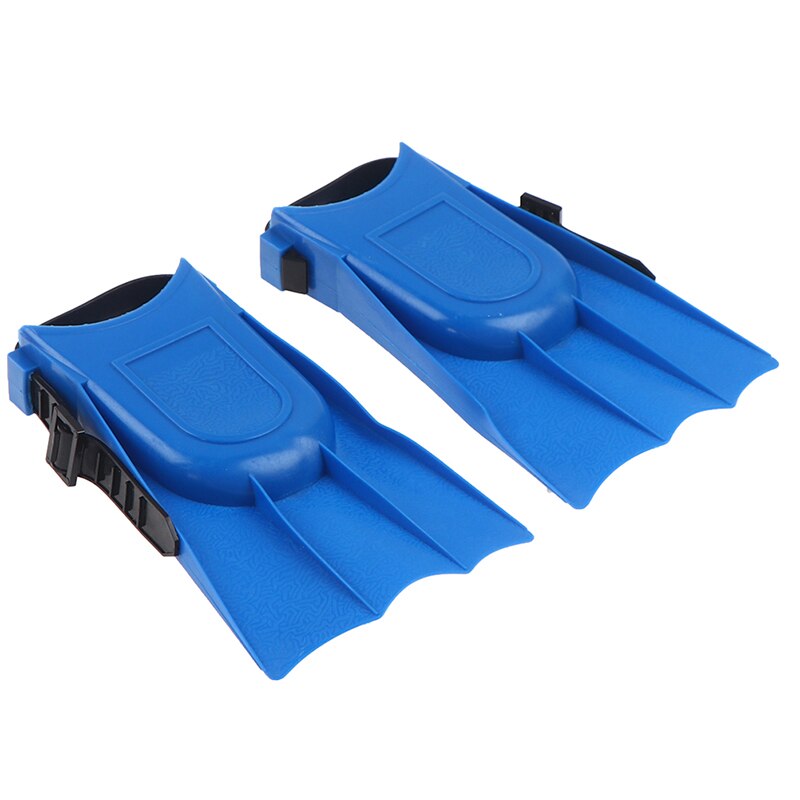 Zwemmen Vinnen Volwassen Snorkel Flippers Watersport Apparatuur Verstelbare Zwemmen Flippers Volwassen Snorkel Flippers Duiken Flippers: Blue