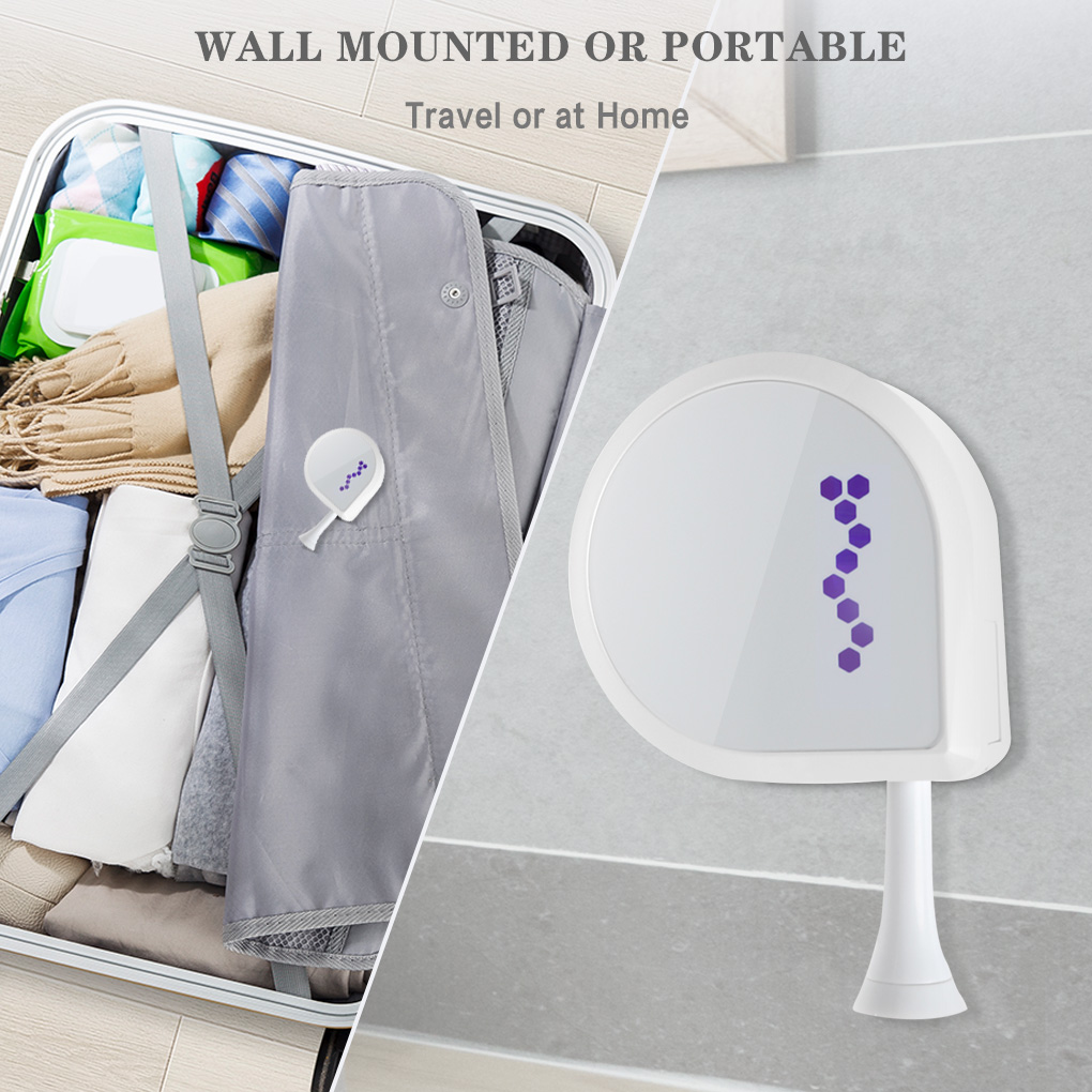 UV Light Ultraviolet Toothbrush Automatic Sterilizer Toothbrush Holder Cleaner